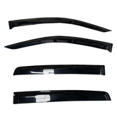 Weather shields Weathershields for Honda Jazz 2014-2020 Luxury Window Visors
